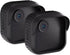 MOSISO Silicone Case Cover for Blink Outdoor 4 (4th Gen) Camera, Weatherproof Protective Skin Cover, Black, 3 Pack