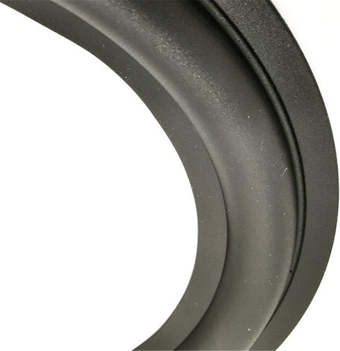 2pcs 10 inch Speaker Foam Surround Repair Kit, 250mm Rubber Edge Rings Replacement Parts