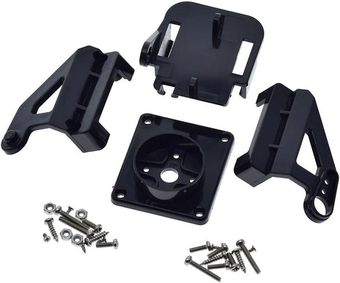 2 Pack Pan Tilt Camera Servo Horns Mount Bracket Platform for Aircraft 2 Axis FPV Plane PTZ Aerial Photography