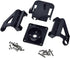 2 Pack Pan Tilt Camera Servo Horns Mount Bracket Platform for Aircraft 2 Axis FPV Plane PTZ Aerial Photography
