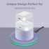 Yootech Wireless Charger, 10W Max Fast Charging Pad for iPhone 15/14/13/12, Samsung Galaxy