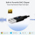 USB Earbuds for Computer - in-Ear USB Headphones with Microphone & 1.8M Long Cord, USB-A Headset Compatible
