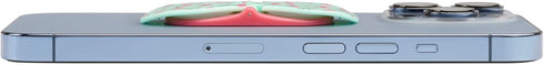 Gifts for Readers & Writers ZipGrips Mobile Phone Grip and Stand, Universal Cell Phone Finger Holder, Ultra-Thin