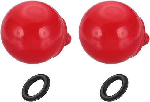 PATIKIL Camera Shutter Button, 2 Pack 10mm Ball Shape Shutter Release Buttons