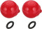 PATIKIL Camera Shutter Button, 2 Pack 10mm Ball Shape Shutter Release Buttons