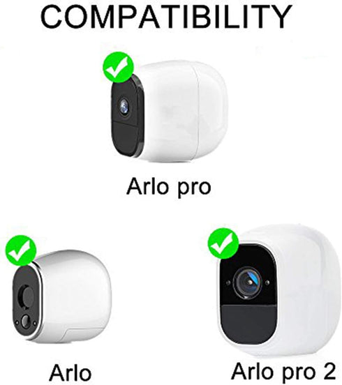Table Ceiling Mounts for Magnetic Arlo/Arlo Pro/Arlo Pro 2 Camera (2 Pack Black)