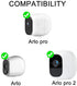 Table Ceiling Mounts for Magnetic Arlo/Arlo Pro/Arlo Pro 2 Camera (2 Pack Black)