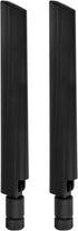 5G 4G 3G 2-Pack Eightwood LTE GSM Antenna Wide Band Omnidirectional SMA Male Antenna for CPE Router Mobile Hotspot