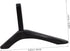 SOLUSTRE Portable TV Stand - Easy Installation with Hidden Viewing Frame