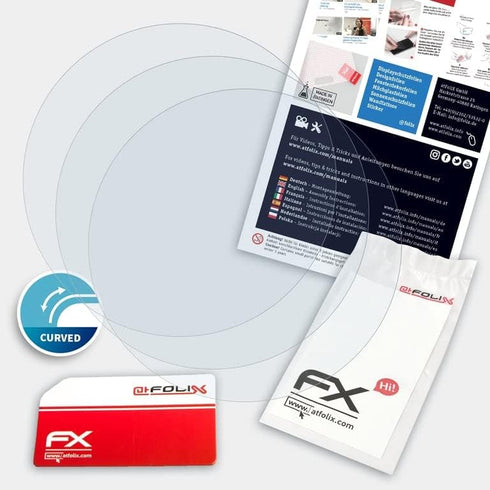 Screen Protector compatible with Polar Ignite 3 Protector Film, ultra clear and flexible FX Screen Protection Film (3X)