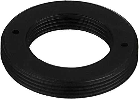 Fotodiox Pro Lens Mount Adapter for D-Mount 8mm Film Lenses to C-Mount Cameras