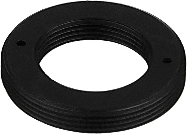 Fotodiox Pro Lens Mount Adapter for D-Mount 8mm Film Lenses to C-Mount Cameras