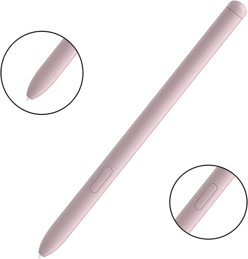 2 Pack Pink Galaxy Tab S6 Lite Pen Replacement, Stylus Pen for Samsung Galaxy Tab S6 Lite