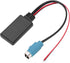 Acouto Car Bluetooth 5.0 Radio AUX in ABS Adapter Audio Cable Replacement for Alpine KCE 236B CDE9885 9887
