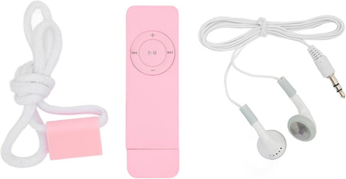 Zunate MP3 MP3 64GB, Mini Player for Kids, HiFi Lossless Music Player Support up to Music Player for Students Running