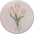 Aesthetic Pastel Floral Tulip Design Aesthetic Floral Pink Tulip Bouquet Pastel PopSockets Adhesive PopGrip