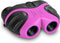 VNVDFLM Binoculars Toys for Children, Birthday Gifts for 4-9 Years Old Boys and 5-12 Years Old Girls, Pink