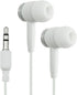 GRAPHICS & MORE Pineapple Novelty in-Ear Earbud Headphones on Yellow Background - White