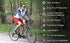 E Tronic Edge Bike Phone Mount - Rotating Cell Phone Holder for Bicycle Handlebar, Compatible with iPhone & Android