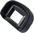 ZEZEFUFU 5D 7D Camera Silicone Eyecup Eyepiece Viewfinder for Canon EOS Mark III IV Accessory