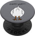 PopSockets Swappable PopGrip - Funny Corny Dad Joke design Guess What Chicken Butt