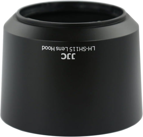 JJC Camera Lens Hood for SONY E 55-210mm f/4.5-6.3 OSS E-Mount Lens - Replaces Sony ALC-SH115