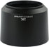 JJC Camera Lens Hood for SONY E 55-210mm f/4.5-6.3 OSS E-Mount Lens - Replaces Sony ALC-SH115