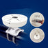 CCTV Camera Pole Mount for Dome Camera, Universal Mounting Junction Box Adapter for Duahua IP Camera