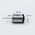 RNUDBLSK FK-N21 3.7V 31000RPM 10mm*12mm Motor DC High Speed Electric Motor Strong Magnetic Cooling Hole DIY RC Toy Car