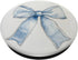 Watercolor Bow || Coquette || Aesthetic Baby Blue Bow PopSockets Standard PopGrip