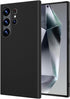 X-level Guardian Series Case for Samsung Galaxy S24 Ultra - Slim Fit, Ultra-Thin, Shockproof TPU Back Cover - Black