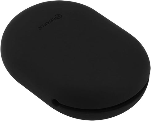 Geekria Silicone Case for Jabra Sport Pace, Jaybird X3, X2, BlueBuds X, Earbuds Storage Bag (M+S, 2Pcs)