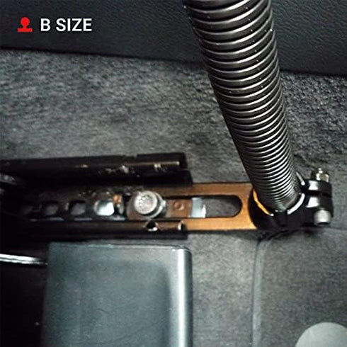 RAM Mounts RAM-B-316-1U Pod I Vehicle Mount with 18" Rod and Socket Arm