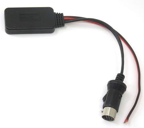 Vehicle Bluetooth Module Audio Stereo Aux Radio Cable – Compatible with All Kenwood 13-pin CD Host KRC-553 CA-C2AX