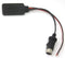 Vehicle Bluetooth Module Audio Stereo Aux Radio Cable – Compatible with All Kenwood 13-pin CD Host KRC-553 CA-C2AX