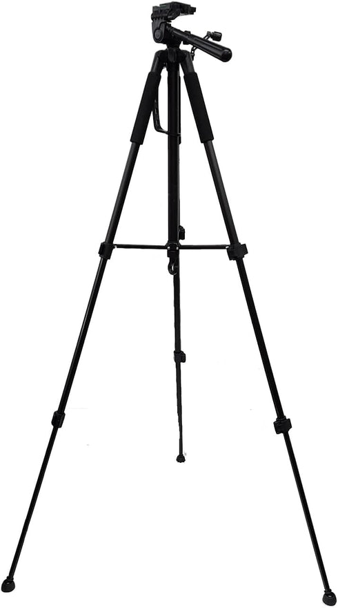Ultimaxx 60" Lightweight Portable Camera Tripod Stand with Carrying Bag for Sony, Nikon, Canon, Olympus