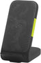 InstantStation 33W PD USB-C and USB-A Compact Fast Charging Wireless Charger Stand (Black)