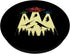 PopSockets Standard PopGrip - Vintage Dinosaur Alien Abduction