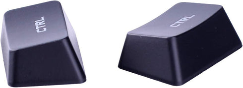 HUYUN Replacement Keycaps for Logitech G810/G Pro Keyboard Romer-G (Two CTRL Keys)