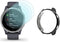 Watch Screen Protector (4+1 Pack) for Garmin Venu, Anti-Scratch Film Full Coverage Soft TPU Protective Case