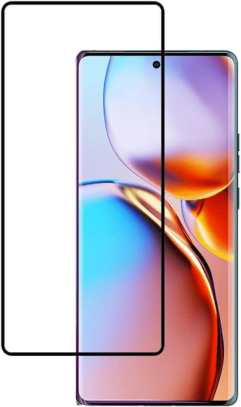 [2 Pack Black Tempered Glass Screen Protector High Clear Protector for Motorola Moto G Stylus 2023