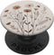 Floral Boho Beige Tan Flower PopSockets Standard PopGrip