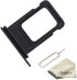 Sim Card Tray Replacement for iPhone 13 Compatible with iPhone 13 Sim