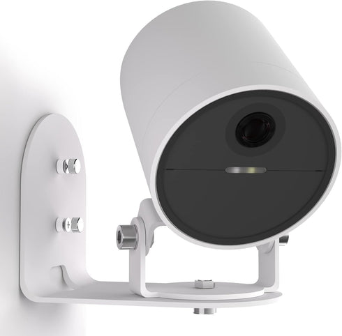 Metal Wall Mount for SimpliSafe Outdoor Camera, Anti-Drop, 360 Degree Adjustment Swivel Bracket (Camera Not Included)