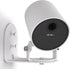 Metal Wall Mount for SimpliSafe Outdoor Camera, Anti-Drop, 360 Degree Adjustment Swivel Bracket (Camera Not Included)