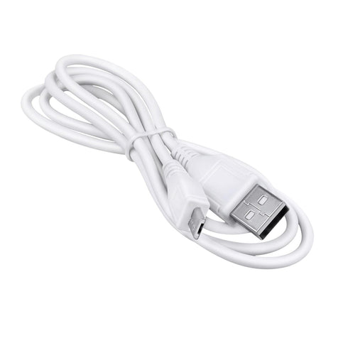 3.3ft S-100 White Micro USB Power Charging Cord Cable Lead for Sound Oasis White Noise Machine & Speaker
