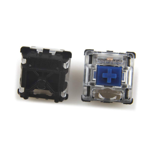 YMDK Wholesales KS-15 Gateron Optical Switches 70/PCS, Interchange for Gateron Optical Switches Keyboard SK61 SK64