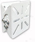 CCTV Security Camera Universal Pole Mounting Mount Bracket Adapter for PTZ Dome Surveillance Camera