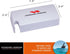 Standard Horizon HC1600 White Rain/Dust Cover for GX1600 Explorer Marine VHF