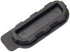 Nikon D750 Camera Shell Side Thumb Rubber Hand Grip Cover with Digital Camera Body Rubber Shell Repair Parts (D750-YZP)
